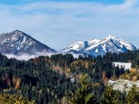 Teleblick zum Wendelstein